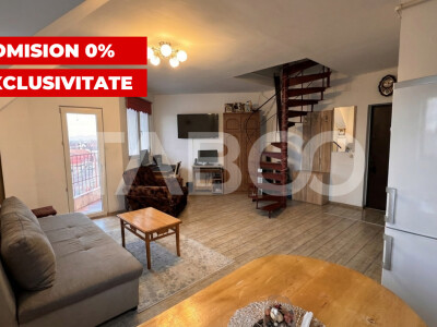 Apartament 3 camere mobilat utilat 65mp 2 BAI COMISION 0% Valea Aurie