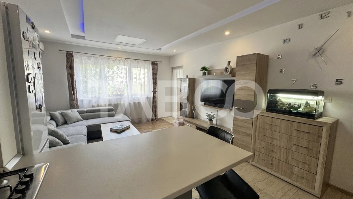 Apartament modern 3 camere 2 balcoane 63mpu Pictor BRANA SELIMBAR - 9