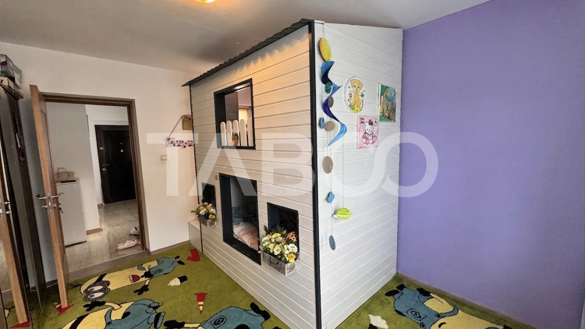 Apartament modern 3 camere 2 balcoane 63mpu Pictor BRANA SELIMBAR - 4