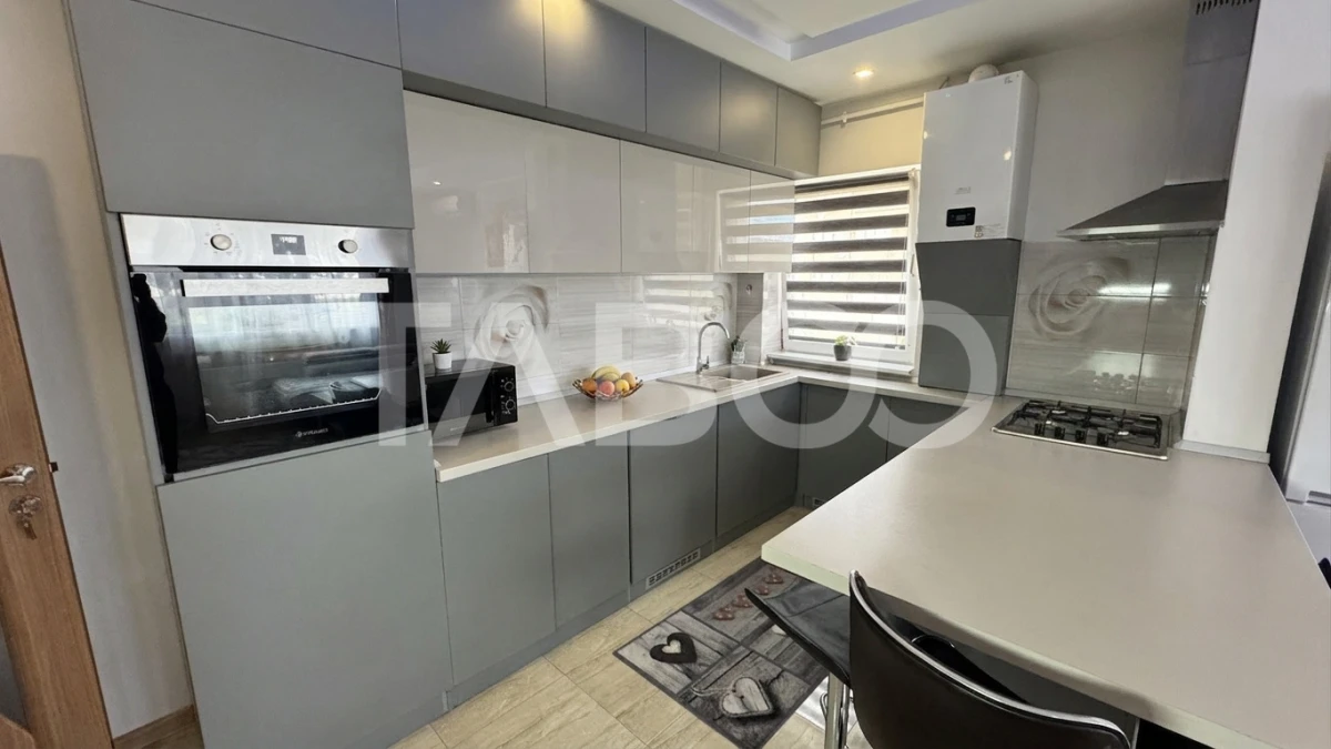Apartament modern 3 camere 2 balcoane 63mpu Pictor BRANA SELIMBAR - 2