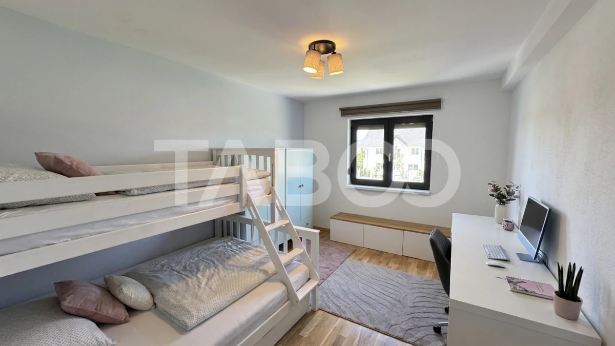 Casa duplex 125 mpu mobilata si utilata modern curte 172 mp Cristian - 6