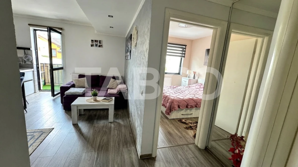 Apartament 3 camere de vanzare 54 MPU MOBILAT UTILAT PARCARE Selimbar - 7
