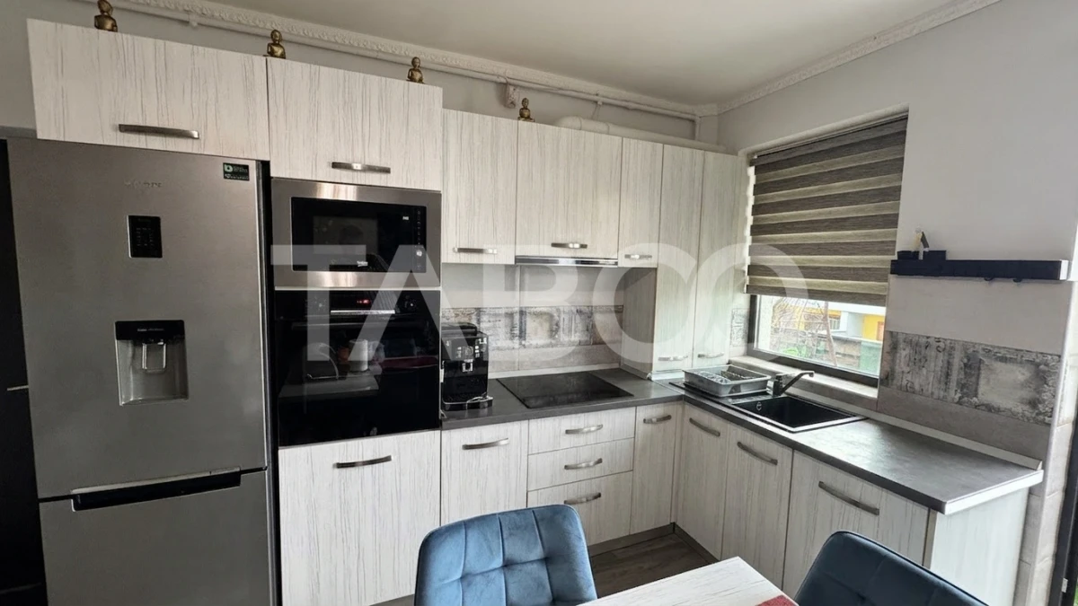 Apartament 3 camere de vanzare 54 MPU MOBILAT UTILAT PARCARE Selimbar - 6