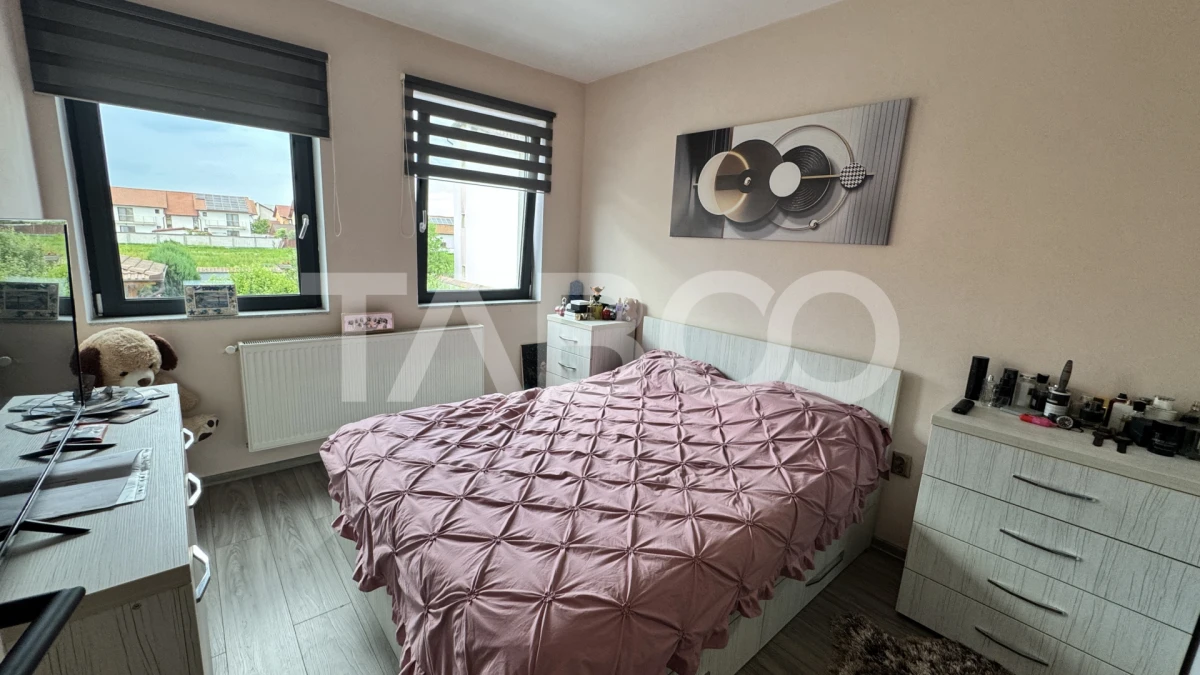 Apartament 3 camere de vanzare 54 MPU MOBILAT UTILAT PARCARE Selimbar - 5