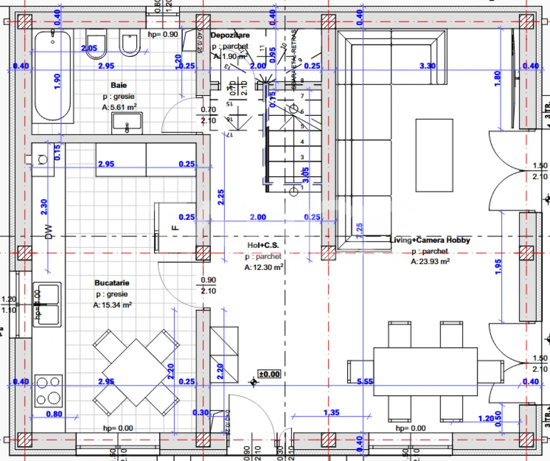 Casa spatioasa cu 4 camere si 3 bai de vanzare 254mp Turnisor - 7