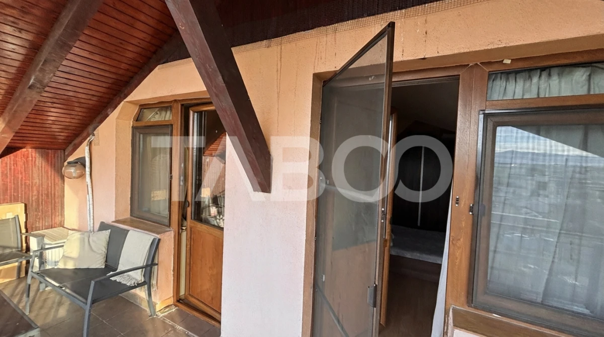 Apartament de vanzare cu 4 camere 103 mpu+ balcon zona Turnisor Sibiu - 10