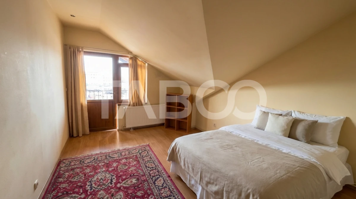 Apartament de vanzare cu 4 camere 103 mpu+ balcon zona Turnisor Sibiu - 9