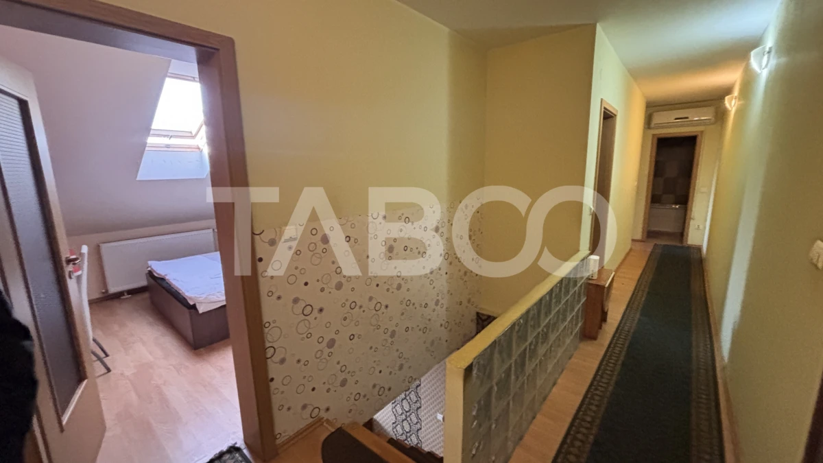 Apartament de vanzare cu 4 camere 103 mpu+ balcon zona Turnisor Sibiu - 8