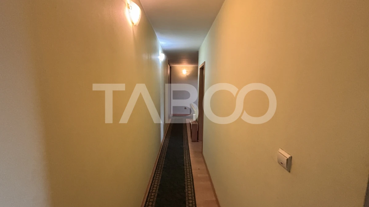 Apartament de vanzare cu 4 camere 103 mpu+ balcon zona Turnisor Sibiu - 6