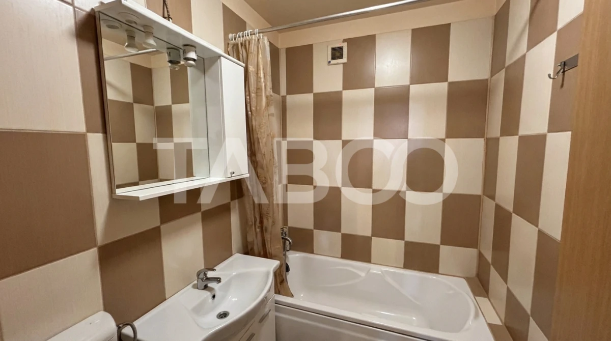 Apartament de vanzare cu 4 camere 103 mpu+ balcon zona Turnisor Sibiu - 4