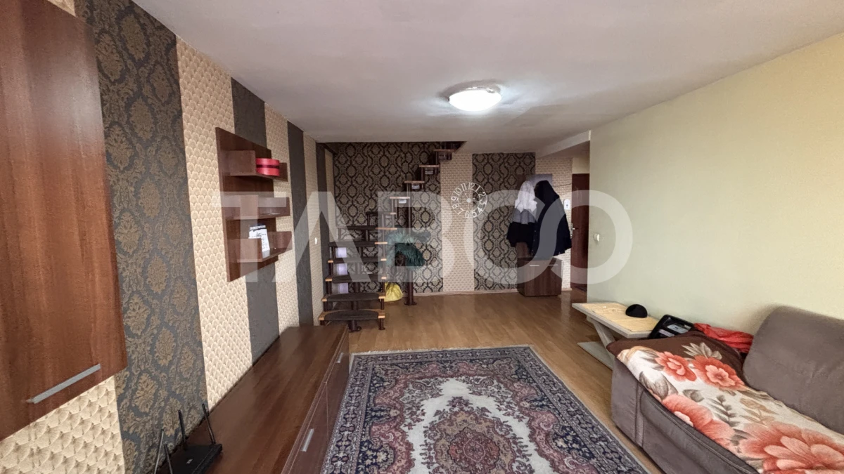 Apartament de vanzare cu 4 camere 103 mpu+ balcon zona Turnisor Sibiu - 3