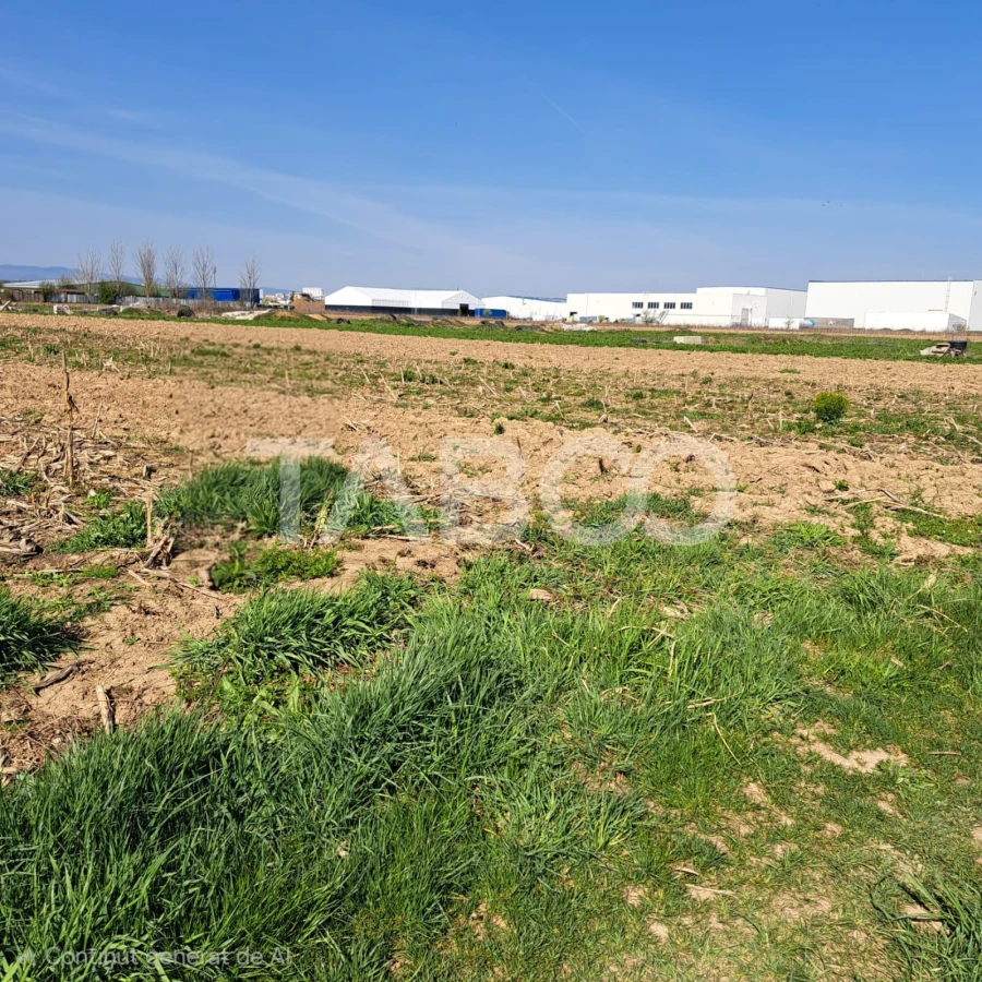 Oportunitate INVESTITIE Teren de vanzare 4166 mp ACCES FACIL SELIMBAR - 3
