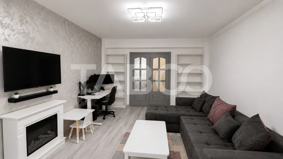 Apartament MODERN 3 camere MOBILAT UTILAT cu PIVNITA 80mpu Terezian - 10