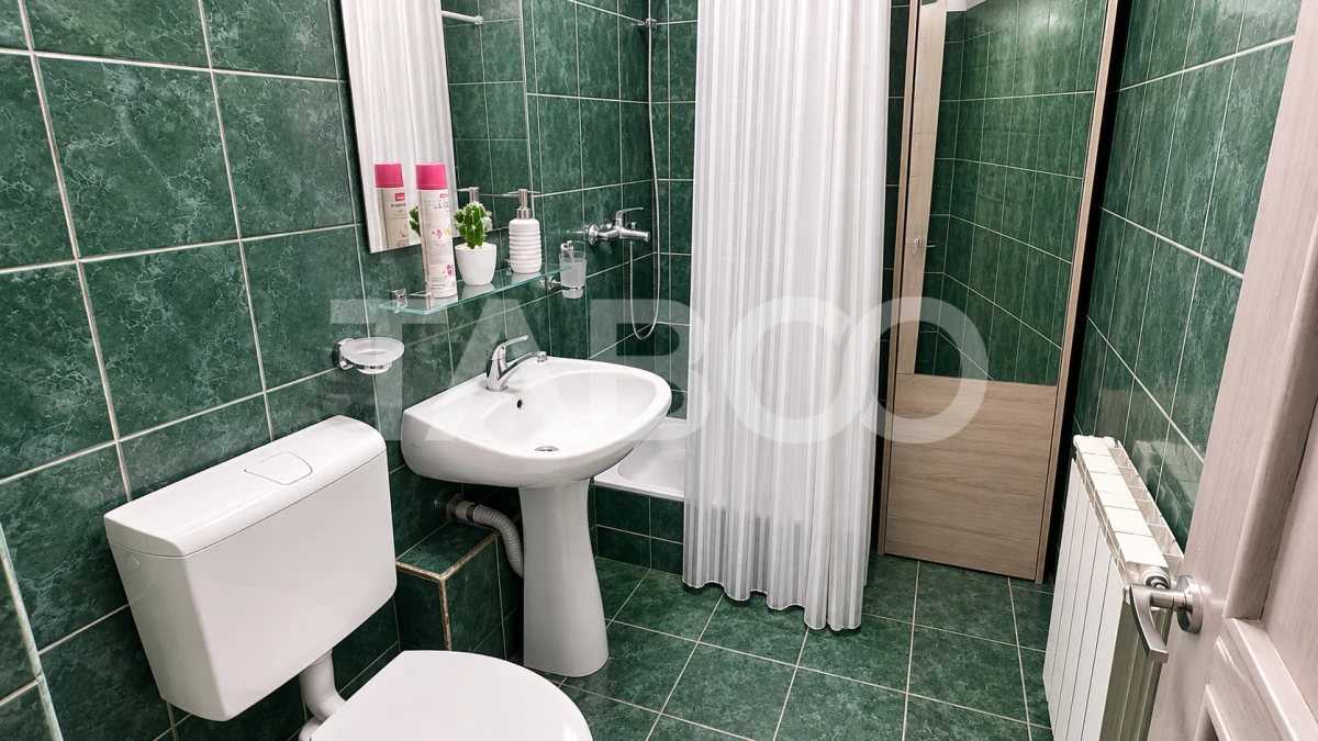Apartament MODERN 3 camere MOBILAT UTILAT cu PIVNITA 80mpu Terezian - 9