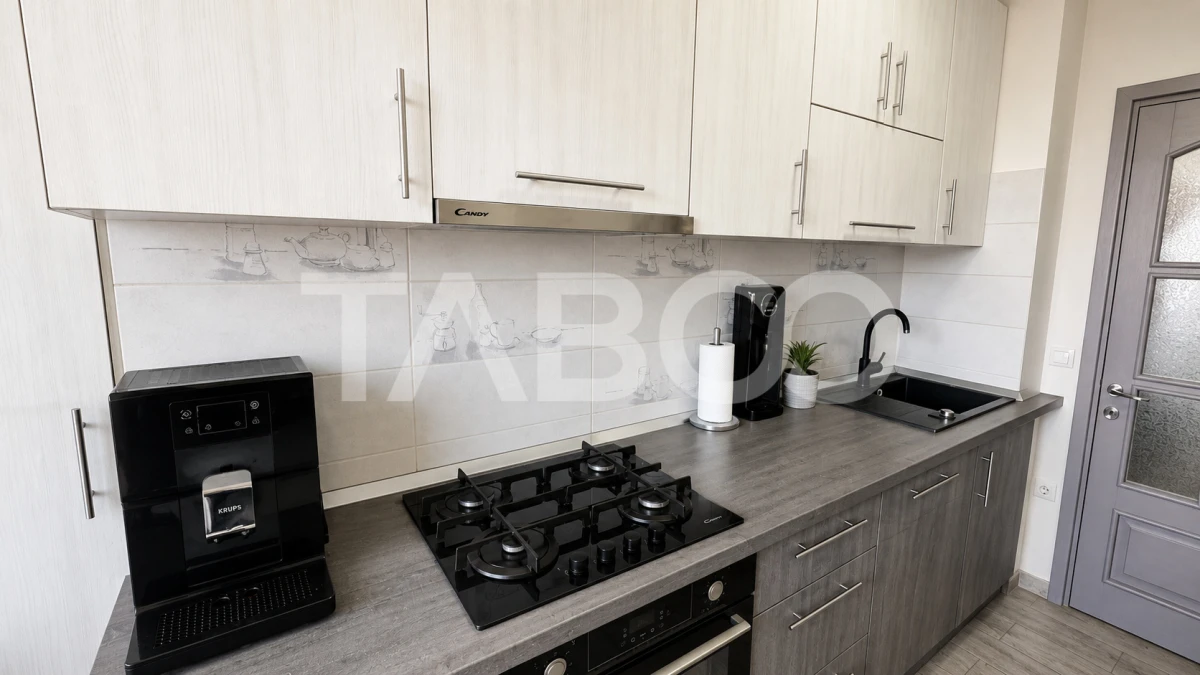 Apartament MODERN 3 camere MOBILAT UTILAT cu PIVNITA 80mpu Terezian - 7