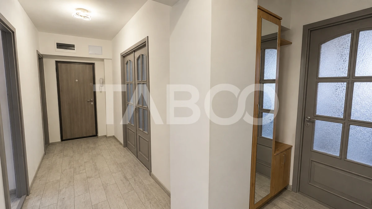 Apartament MODERN 3 camere MOBILAT UTILAT cu PIVNITA 80mpu Terezian - 6