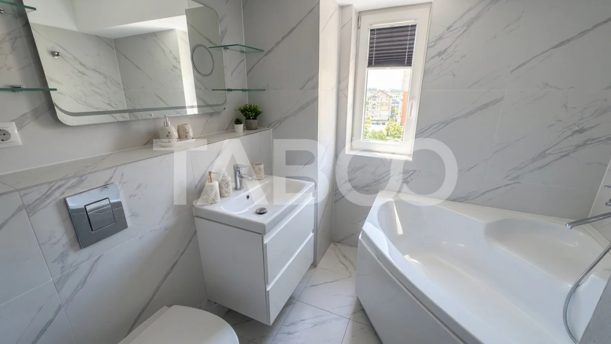 Apartament MODERN 3 camere MOBILAT UTILAT cu PIVNITA 80mpu Terezian - 4