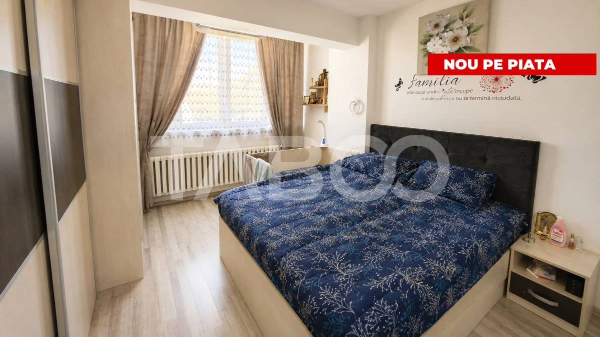 Apartament MODERN 3 camere MOBILAT UTILAT cu PIVNITA 80mpu Terezian - 1