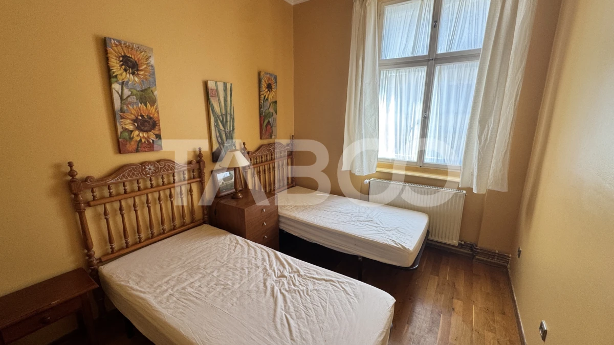 Apartament 3 camere de inchiriat mobilat utilat 90mpu BALCESCU Sibiu - 6