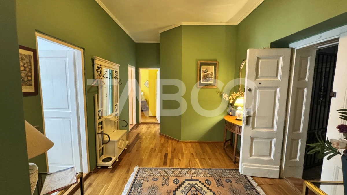Apartament 3 camere de inchiriat mobilat utilat 90mpu BALCESCU Sibiu - 4