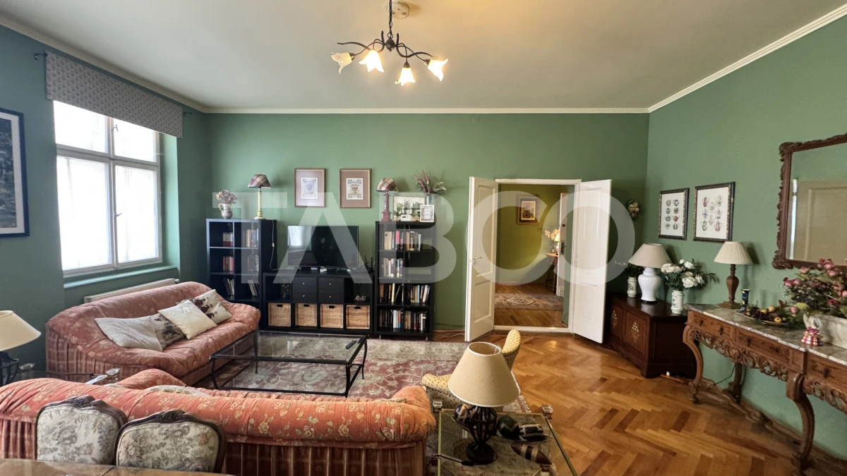 Apartament 3 camere de inchiriat mobilat utilat 90mpu BALCESCU Sibiu - 3