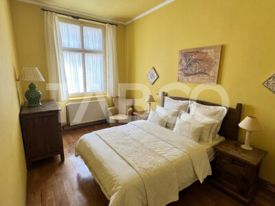 Apartament 3 camere de inchiriat mobilat utilat 90mpu BALCESCU Sibiu