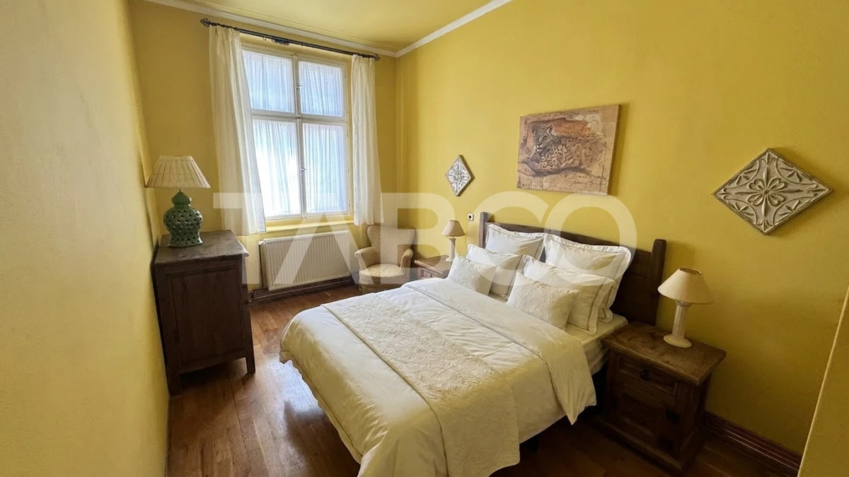 Apartament 3 camere de inchiriat mobilat utilat 90mpu BALCESCU Sibiu - 1