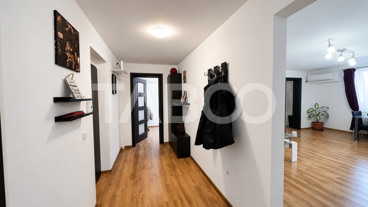 Apartament 3 camere de vanzare mobilat utilat 77 mp Arhitectilor Sibiu - 7