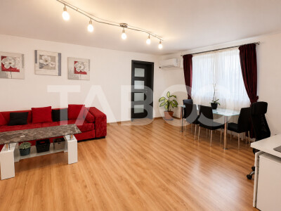 Apartament 3 camere de vanzare mobilat utilat 77 mp Arhitectilor Sibiu