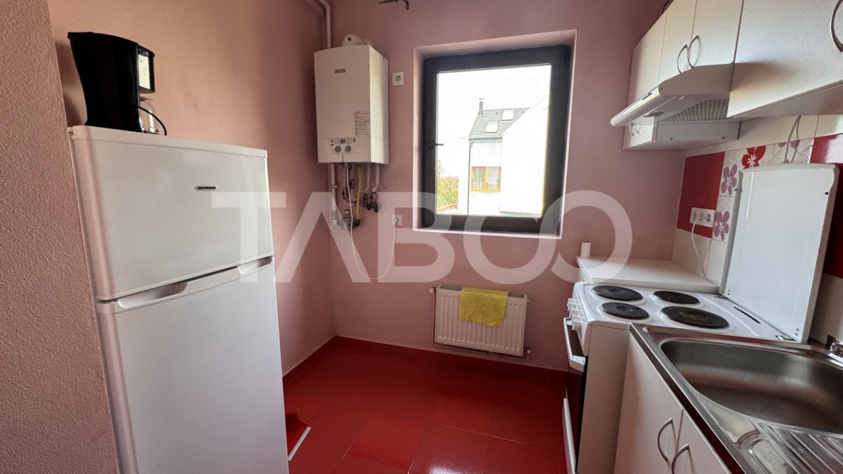 Apartament 2 camere de inchiriat mobilat utilat 50 mpu Tilisca Sibiu - 7