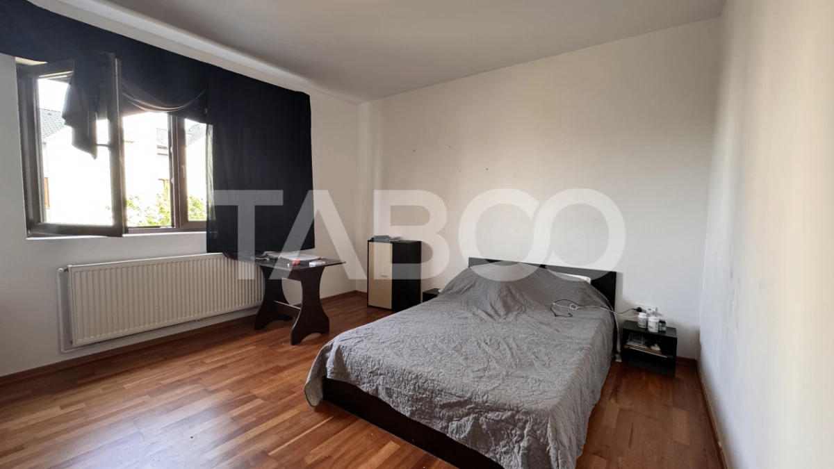 Apartament 2 camere de inchiriat mobilat utilat 50 mpu Tilisca Sibiu - 6
