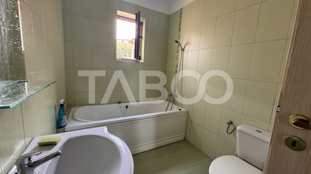 Apartament 2 camere de inchiriat mobilat utilat 50 mpu Tilisca Sibiu - 5
