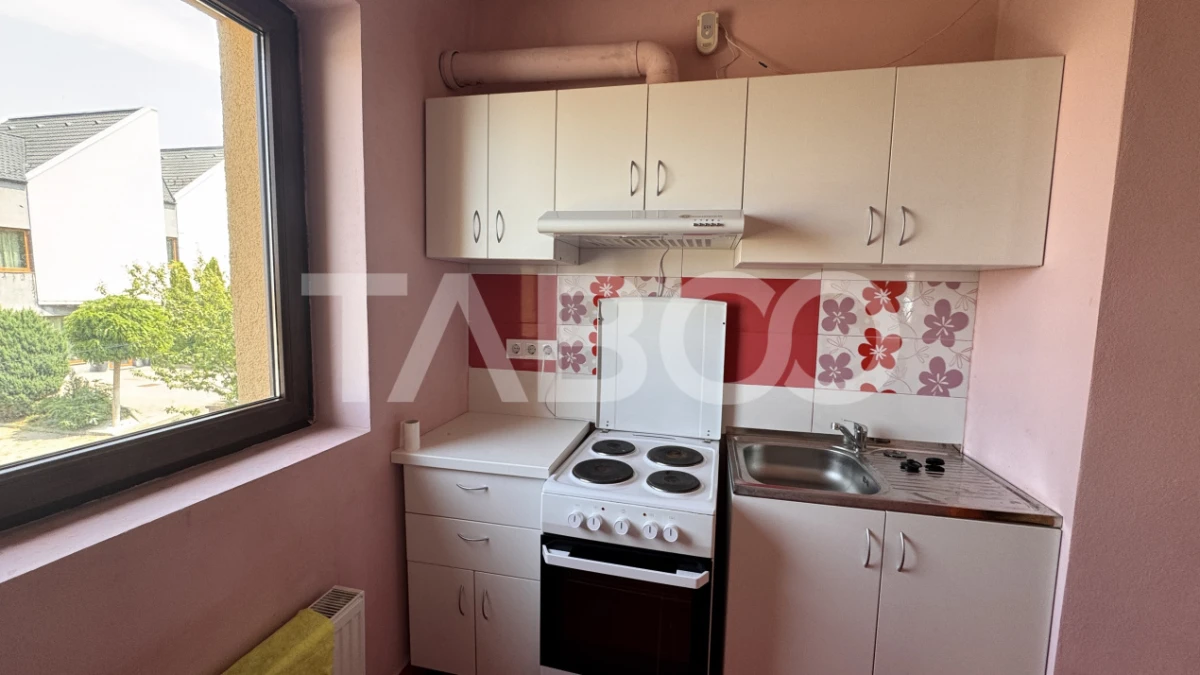 Apartament 2 camere de inchiriat mobilat utilat 50 mpu Tilisca Sibiu - 3