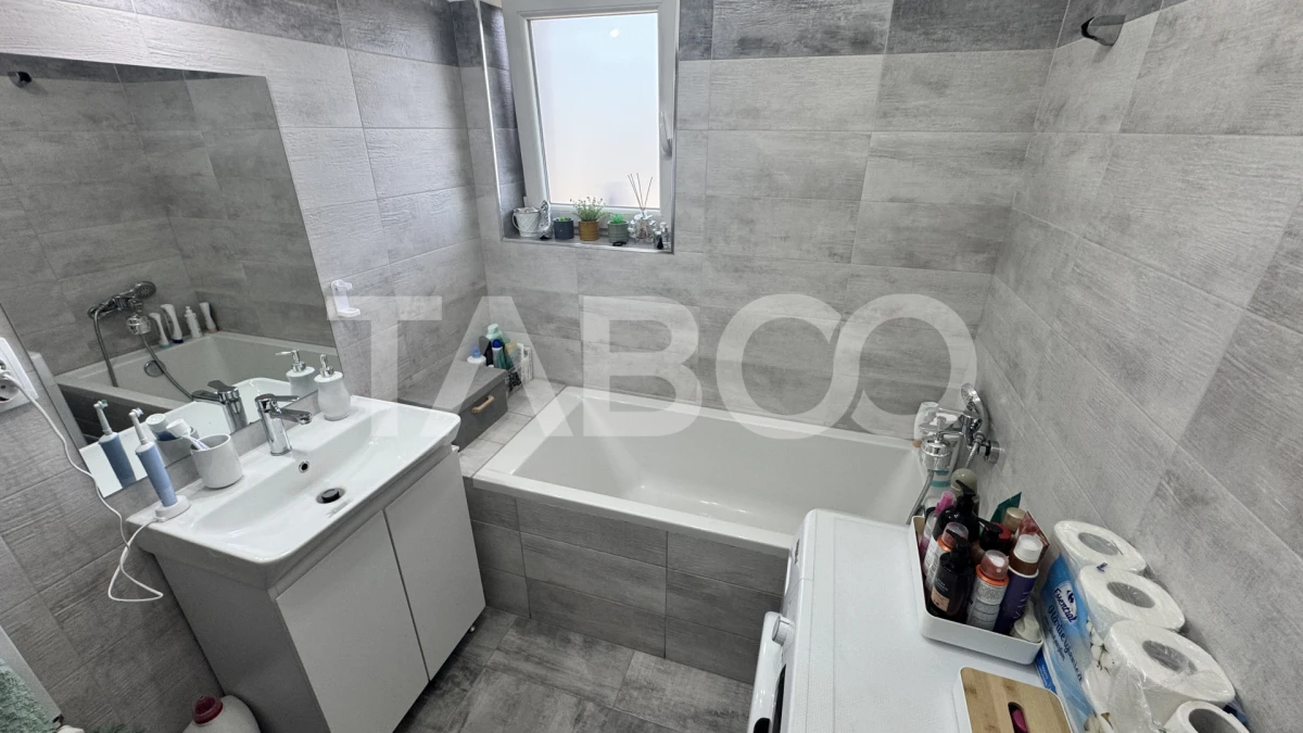 Apartament modern cu 2 camere 50 mpu MOBILAT UTILAT Arhitectilor - 8