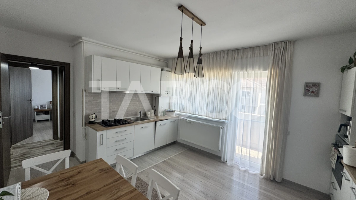 Apartament modern cu 2 camere 50 mpu MOBILAT UTILAT Arhitectilor - 3