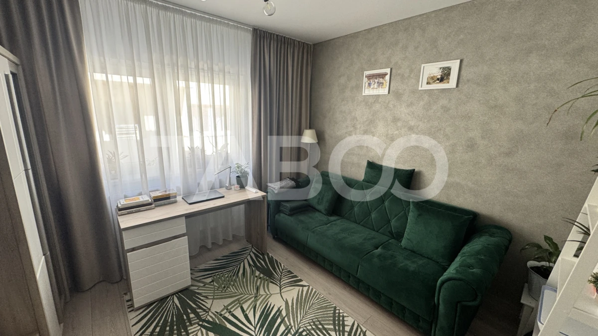 Apartament modern cu 2 camere 50 mpu MOBILAT UTILAT Arhitectilor - 2