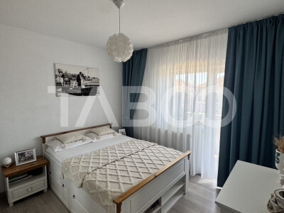 Apartament modern cu 2 camere 50 mpu MOBILAT UTILAT Arhitectilor
