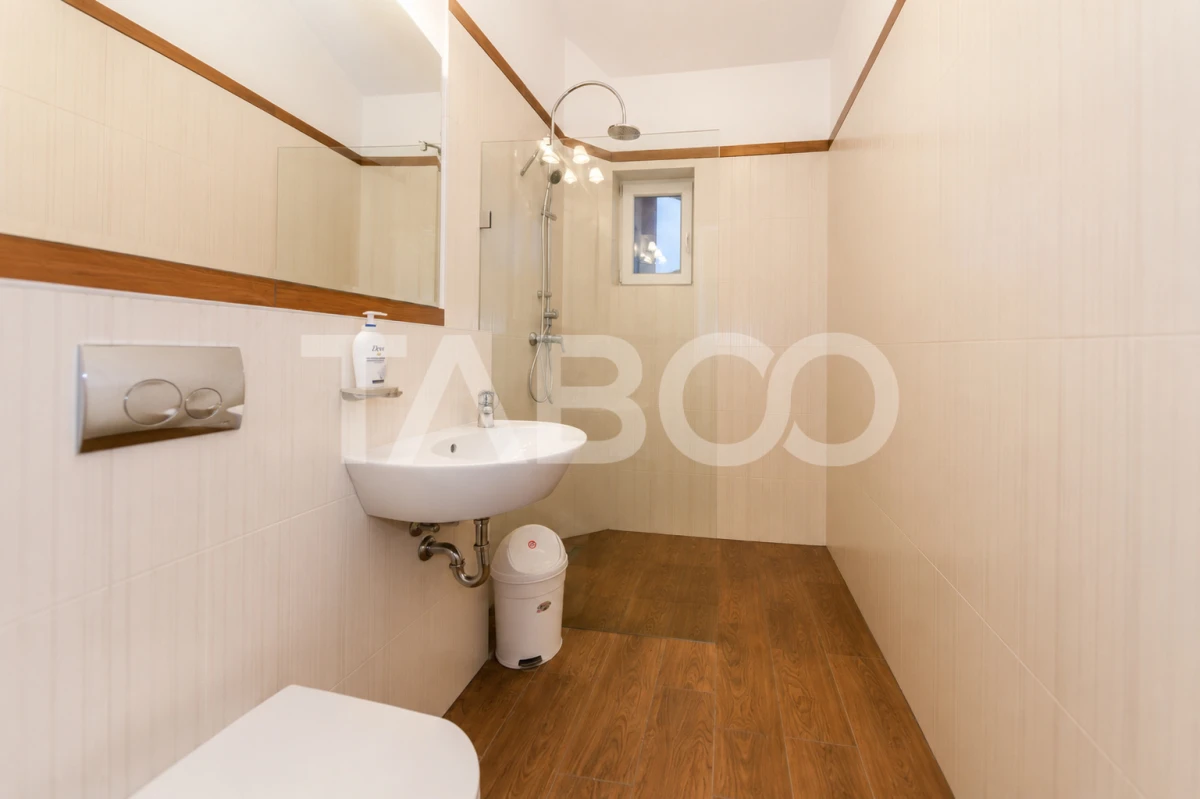Penthouse 4 camere de inchiriat in Sibiu zona Calea Dumbravii - 10