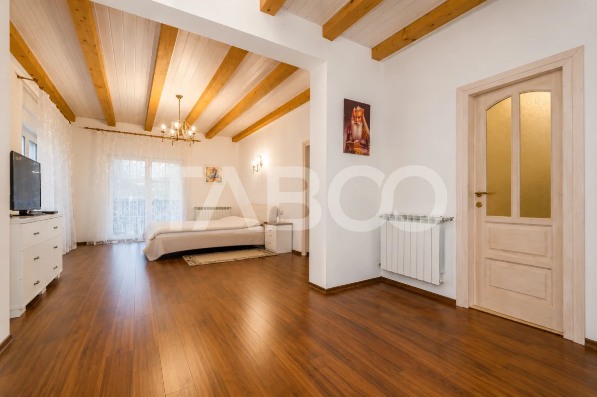 Penthouse 4 camere de inchiriat in Sibiu zona Calea Dumbravii - 7