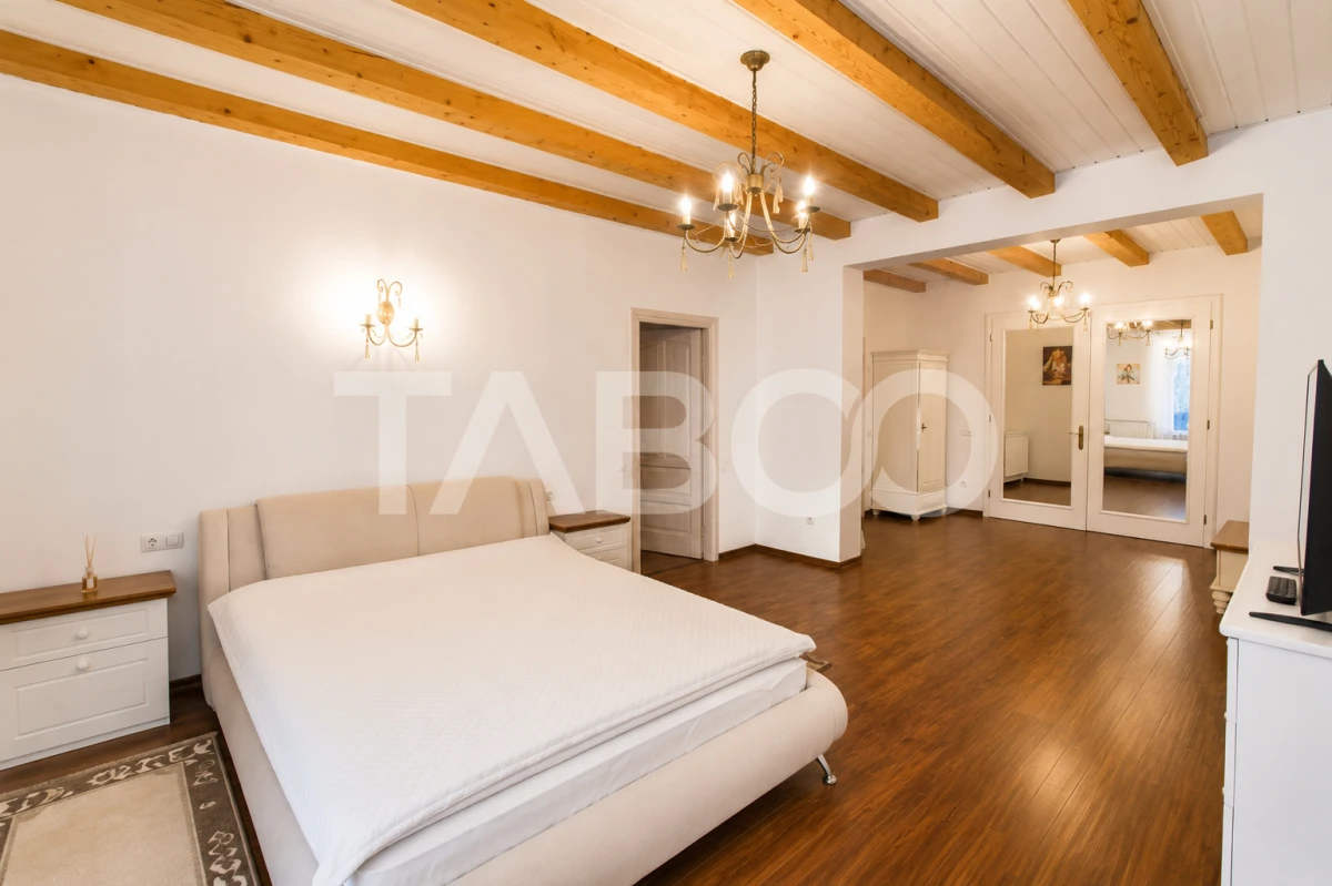 Penthouse 4 camere de inchiriat in Sibiu zona Calea Dumbravii - 6