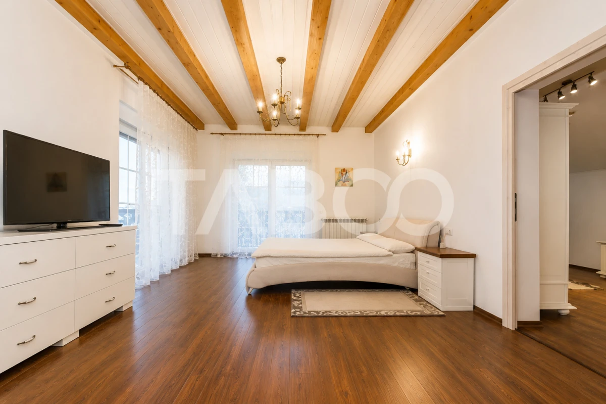 Penthouse 4 camere de inchiriat in Sibiu zona Calea Dumbravii - 5
