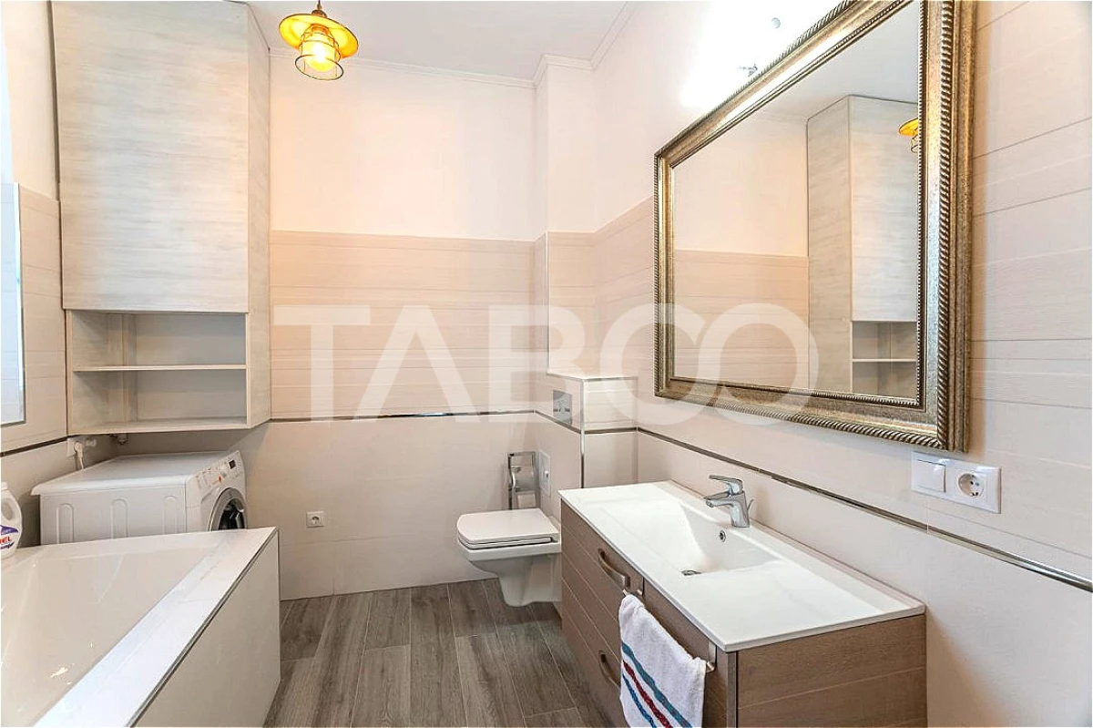 Apartament cu 3 camere de inchiriat in Sibiu zona Calea Dumbravii - 10