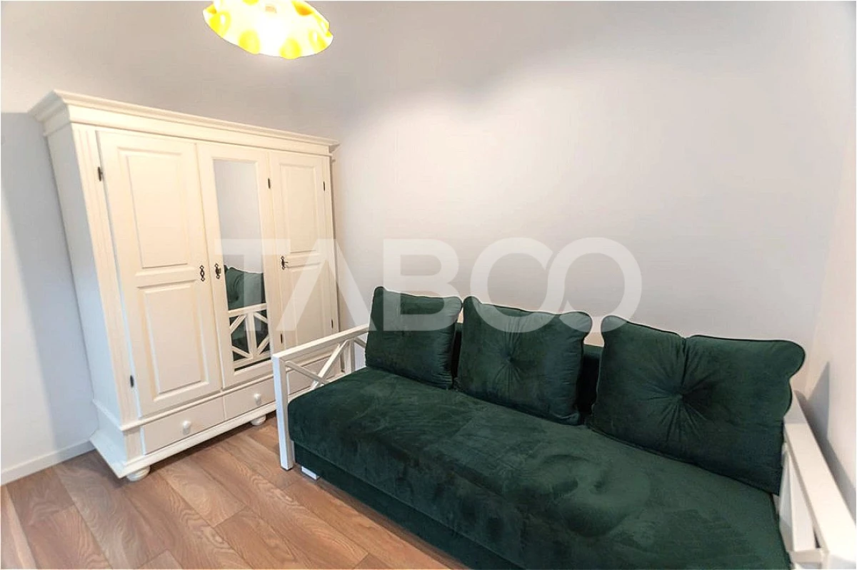 Apartament cu 3 camere de inchiriat in Sibiu zona Calea Dumbravii - 9