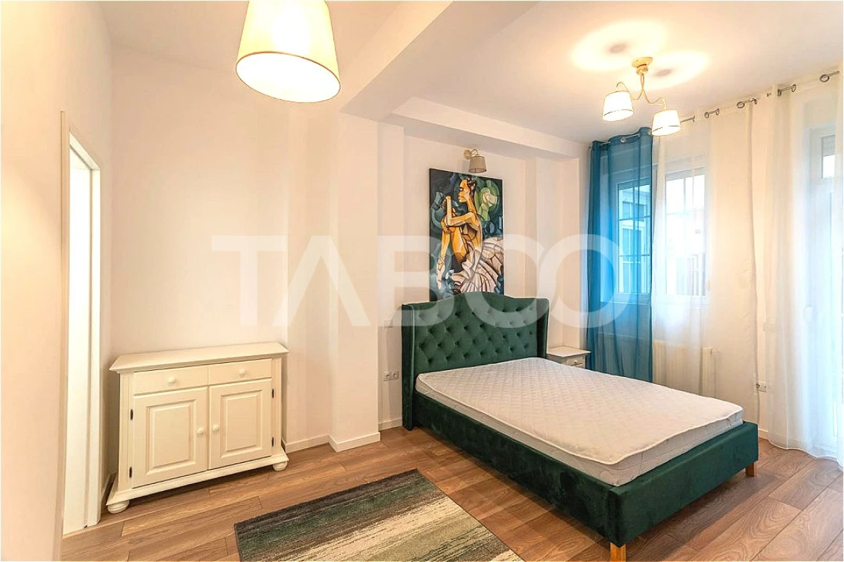 Apartament cu 3 camere de inchiriat in Sibiu zona Calea Dumbravii - 8
