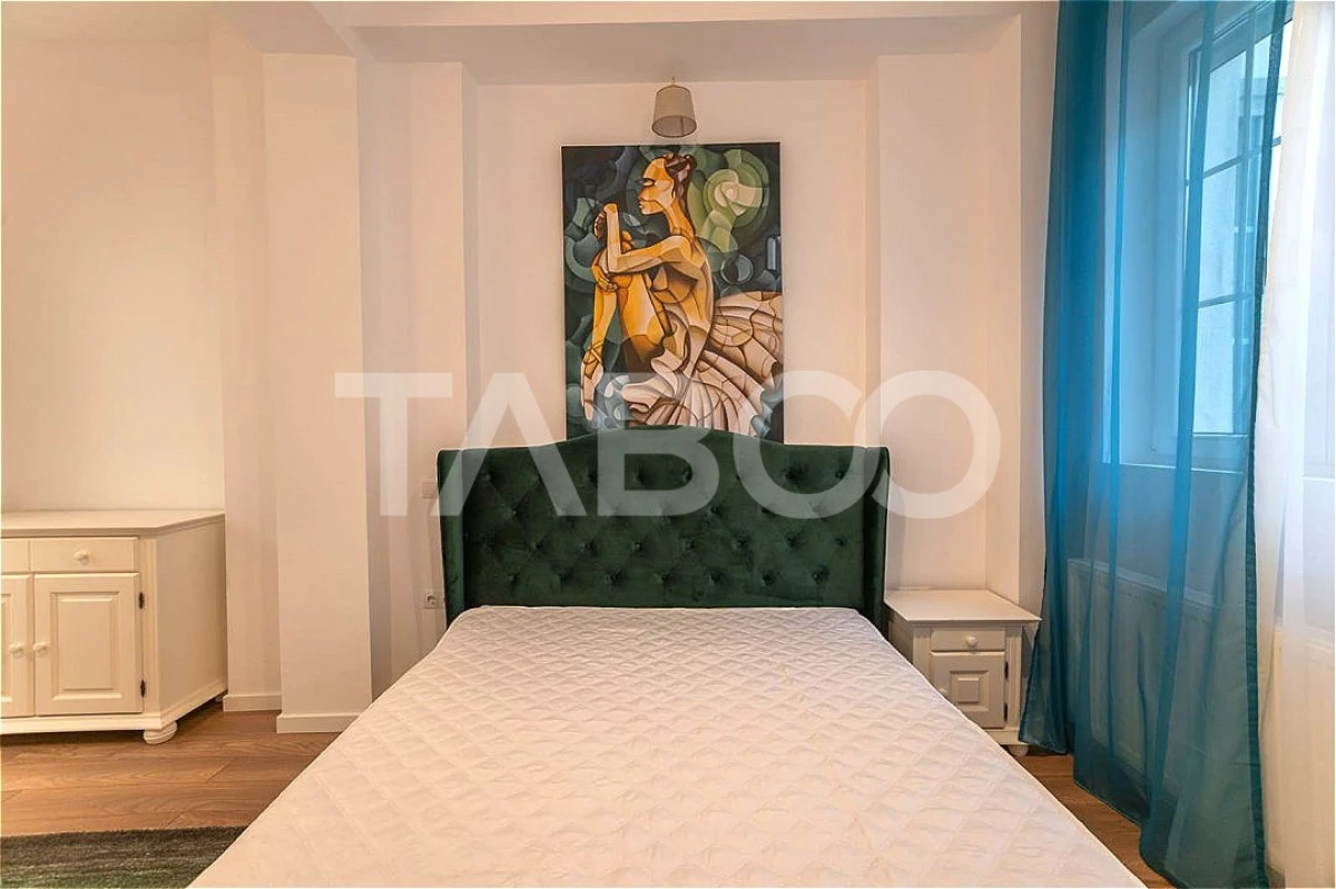 Apartament cu 3 camere de inchiriat in Sibiu zona Calea Dumbravii - 7