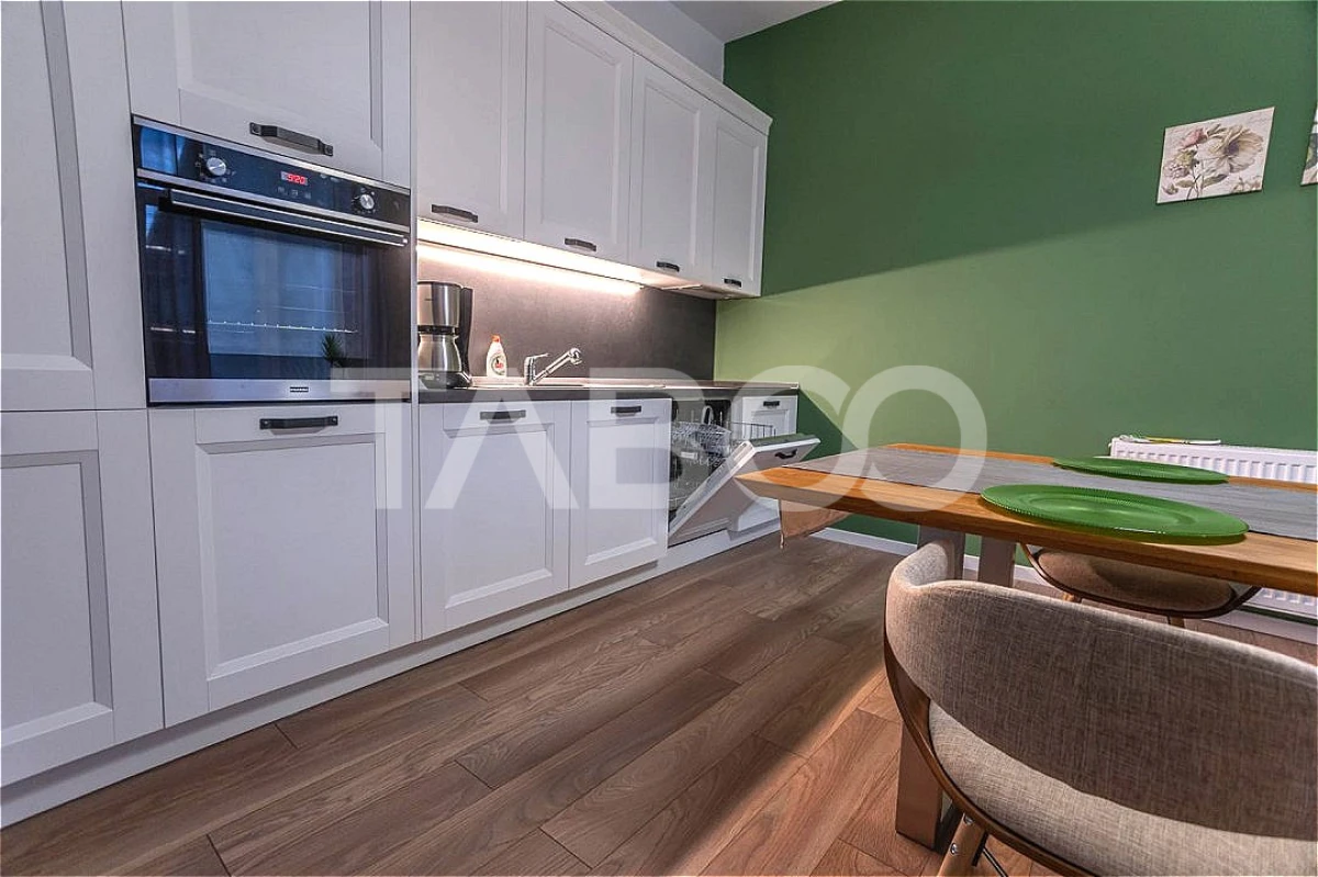 Apartament cu 3 camere de inchiriat in Sibiu zona Calea Dumbravii - 6
