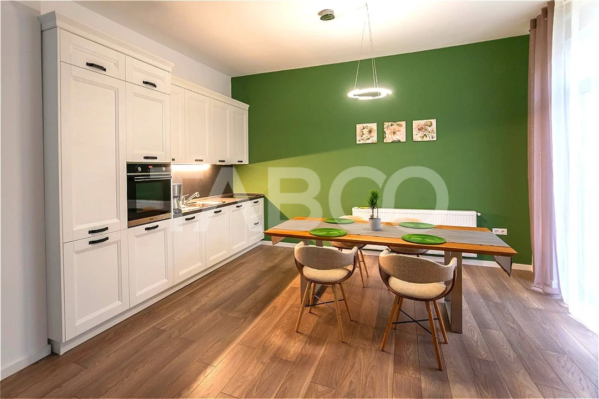 Apartament cu 3 camere de inchiriat in Sibiu zona Calea Dumbravii - 5
