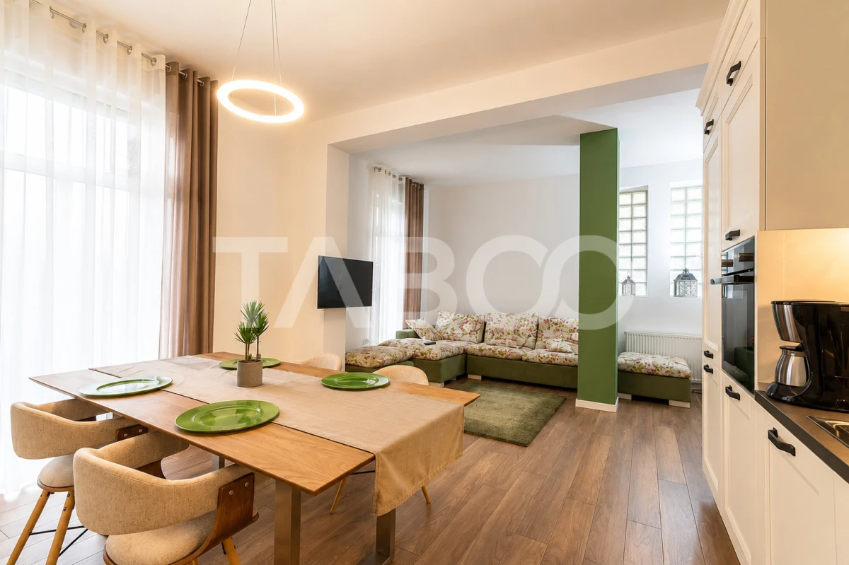 Apartament cu 3 camere de inchiriat in Sibiu zona Calea Dumbravii - 4