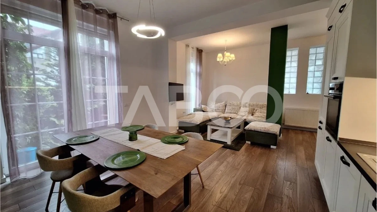 Apartament cu 3 camere de inchiriat in Sibiu zona Calea Dumbravii - 2