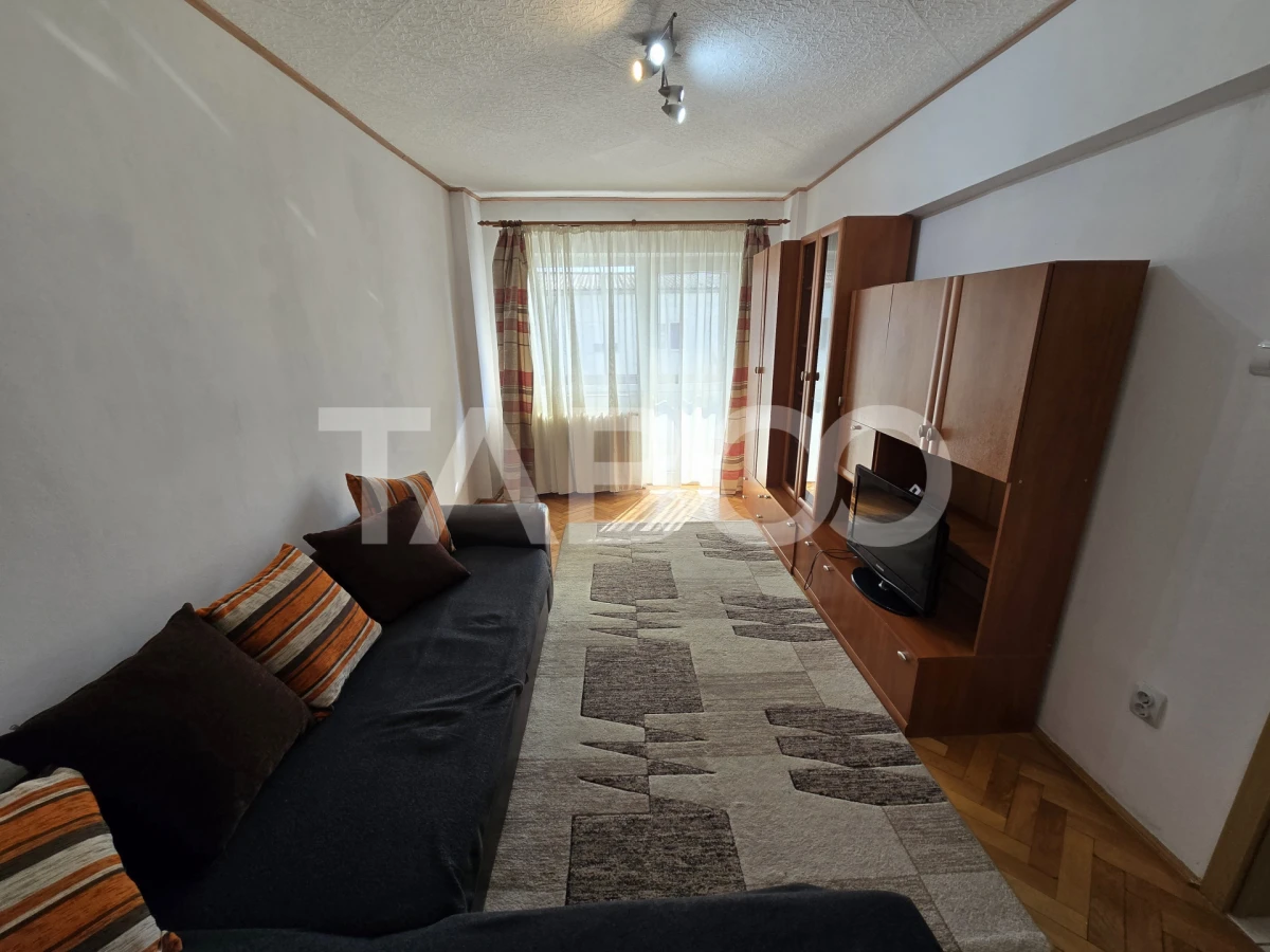 Apartament 2 camere de vanzare mobilat pivnita balcon Siretului Sibiu - 3
